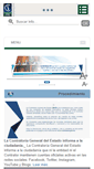 Mobile Screenshot of contraloria.gob.ec