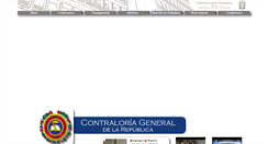 Desktop Screenshot of contraloria.gob.pa